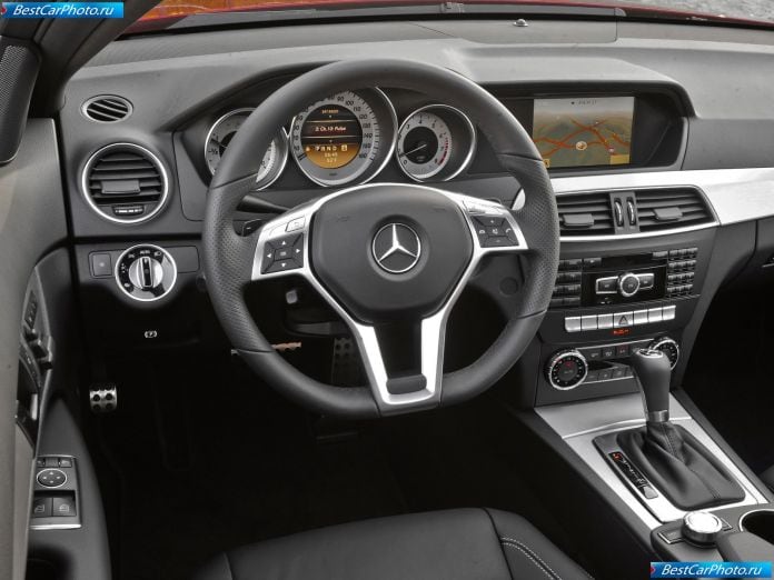2012 Mercedes-Benz C-class Coupe - фотография 130 из 196