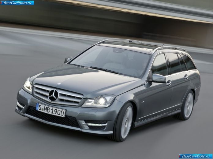 2012 Mercedes-Benz C-class Estate - фотография 2 из 73