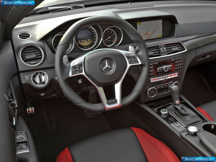 2012 Mercedes-Benz C63 Amg Coupe - фотография 46 из 58