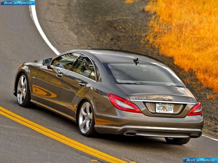 2012 Mercedes-Benz CLS 550 - фотография 46 из 71