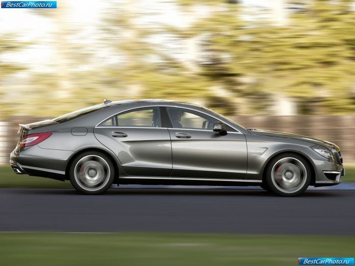 2012 Mercedes-Benz CLS63 AMG - фотография 33 из 94