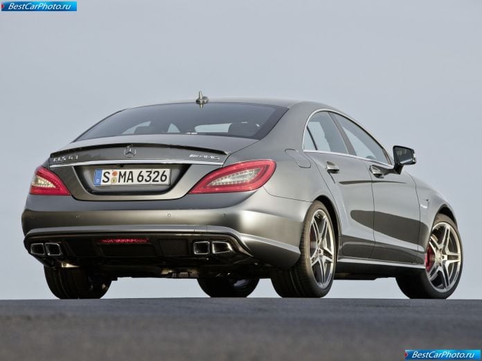 2012 Mercedes-Benz CLS63 AMG - фотография 40 из 94