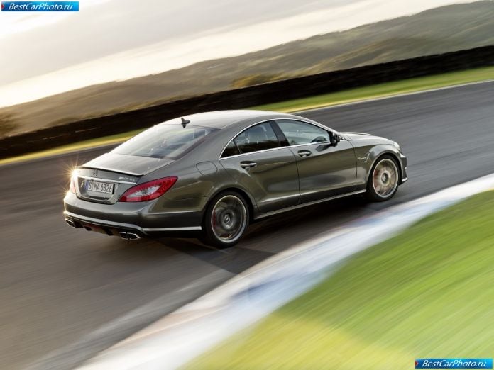 2012 Mercedes-Benz CLS63 AMG - фотография 41 из 94