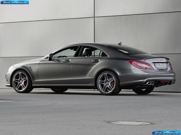 2012 Mercedes-Benz CLS63 AMG - фотография 42 из 94