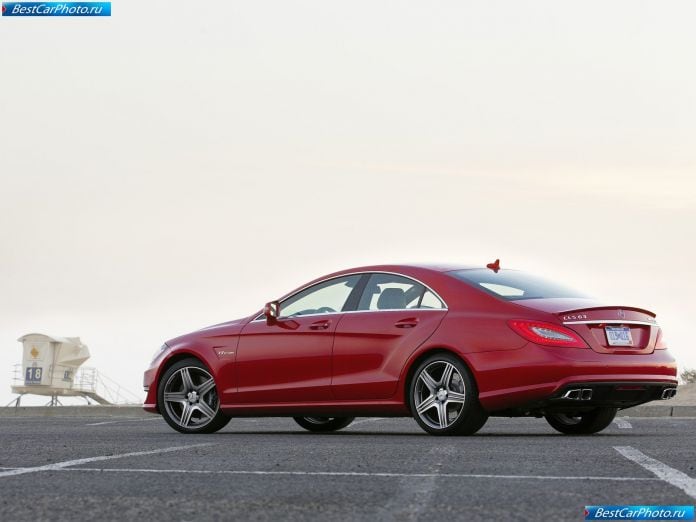 2012 Mercedes-Benz CLS63 AMG - фотография 43 из 94