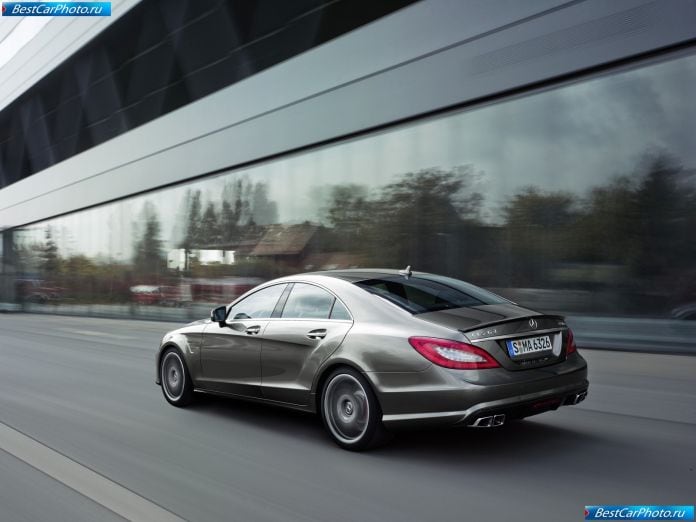 2012 Mercedes-Benz CLS63 AMG - фотография 45 из 94