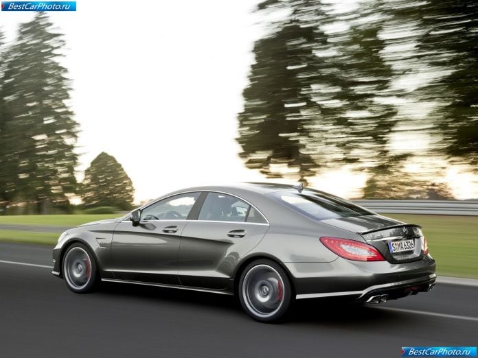 2012 Mercedes-Benz CLS63 AMG - фотография 46 из 94