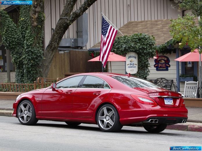 2012 Mercedes-Benz CLS63 AMG - фотография 47 из 94