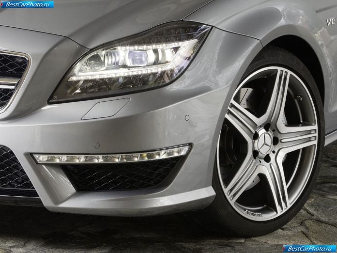 2012 Mercedes-Benz CLS63 AMG - фотография 80 из 94