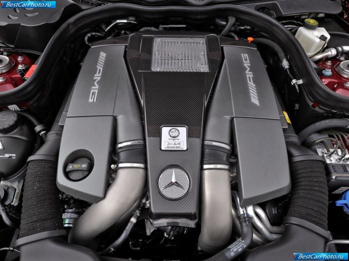 2012 Mercedes-Benz CLS63 AMG US version - фотография 138 из 157