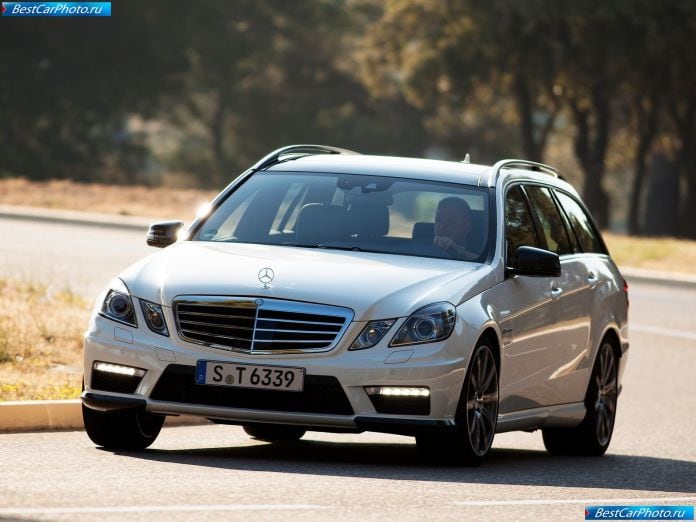 2012 Mercedes-Benz E63 Amg Wagon - фотография 6 из 42