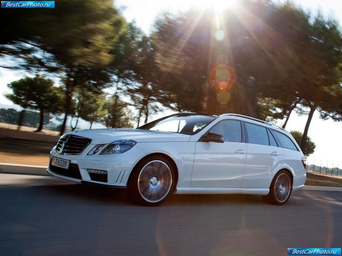 2012 Mercedes-Benz E63 Amg Wagon - фотография 13 из 42