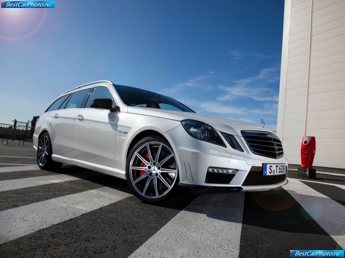 2012 Mercedes-Benz E63 Amg Wagon - фотография 15 из 42