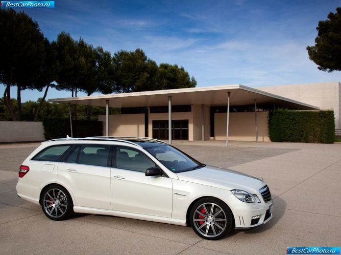 2012 Mercedes-Benz E63 Amg Wagon - фотография 18 из 42