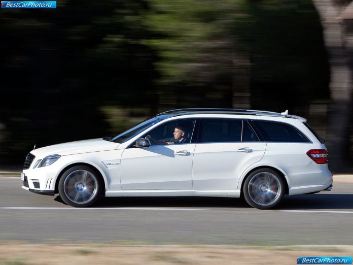 2012 Mercedes-Benz E63 Amg Wagon - фотография 20 из 42