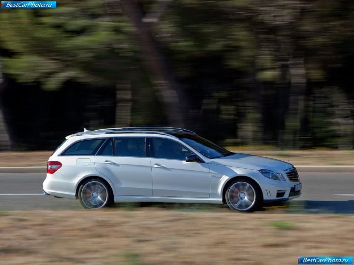 2012 Mercedes-Benz E63 Amg Wagon - фотография 21 из 42