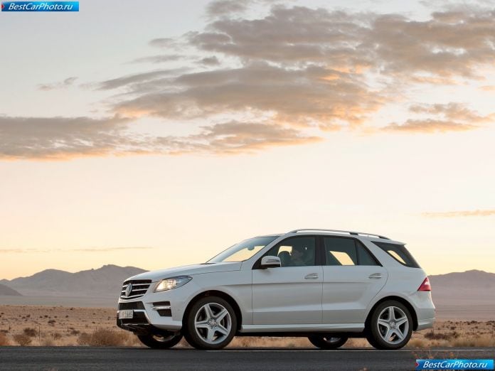 2012 Mercedes-Benz M-class - фотография 88 из 211