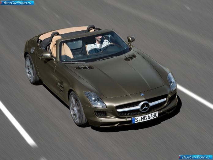 2012 Mercedes-Benz Sls Amg Roadster - фотография 15 из 229