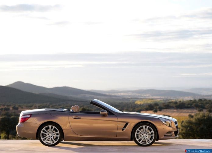 2013 Mercedes-Benz SL-class - фотография 42 из 183