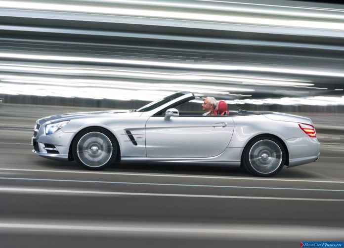 2013 Mercedes-Benz SL-class - фотография 49 из 183