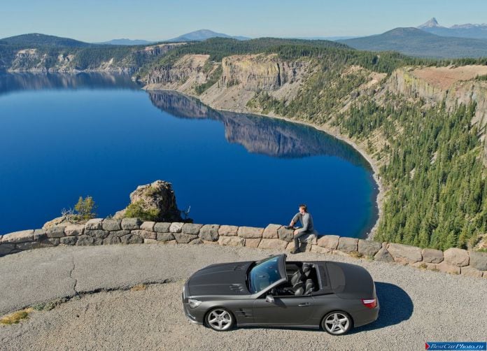 2013 Mercedes-Benz SL-class - фотография 52 из 183