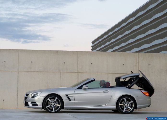 2013 Mercedes-Benz SL-class - фотография 54 из 183