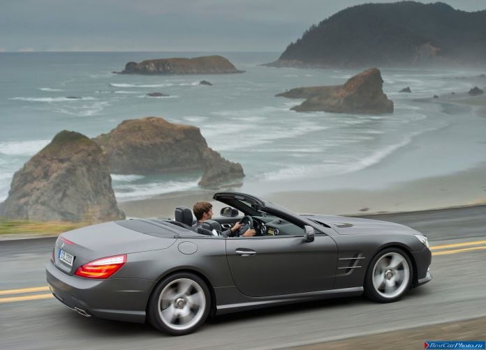 2013 Mercedes-Benz SL-class - фотография 72 из 183