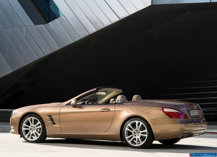 2013 Mercedes-Benz SL-class - фотография 73 из 183