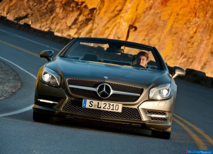 2013 Mercedes-Benz SL-class - фотография 75 из 183