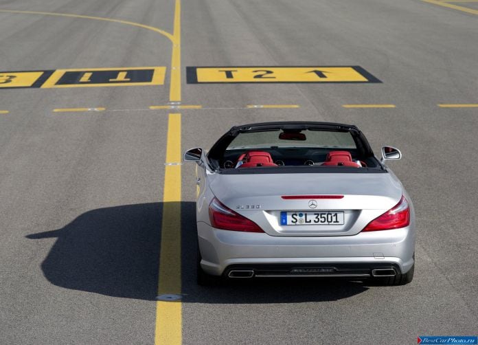 2013 Mercedes-Benz SL-class - фотография 77 из 183