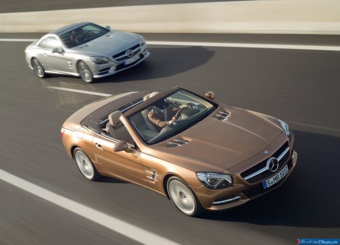 2013 Mercedes-Benz SL-class - фотография 79 из 183