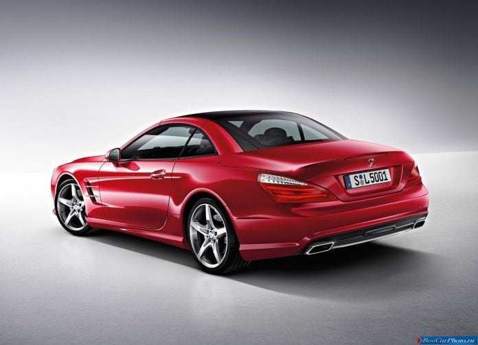 2013 Mercedes-Benz SL-class - фотография 94 из 183