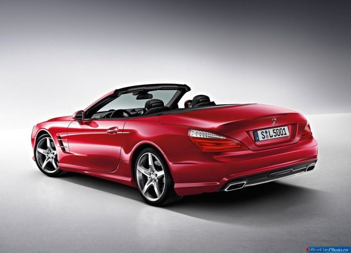 2013 Mercedes-Benz SL-class - фотография 95 из 183