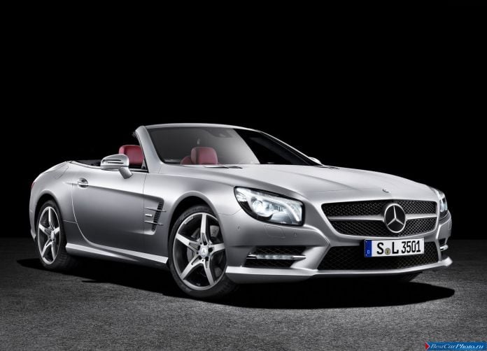 2013 Mercedes-Benz SL-class - фотография 98 из 183