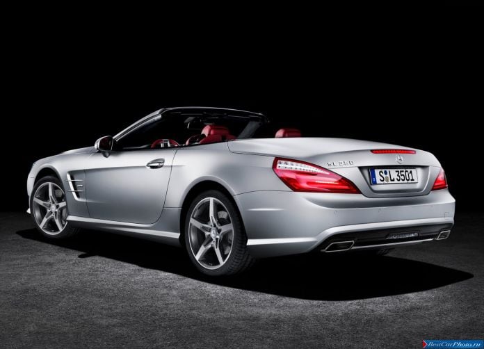 2013 Mercedes-Benz SL-class - фотография 102 из 183