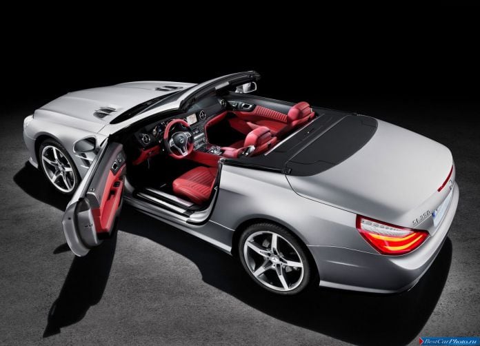 2013 Mercedes-Benz SL-class - фотография 104 из 183