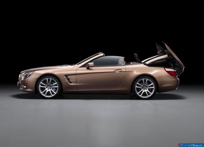 2013 Mercedes-Benz SL-class - фотография 111 из 183