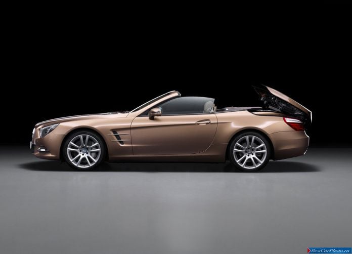 2013 Mercedes-Benz SL-class - фотография 112 из 183