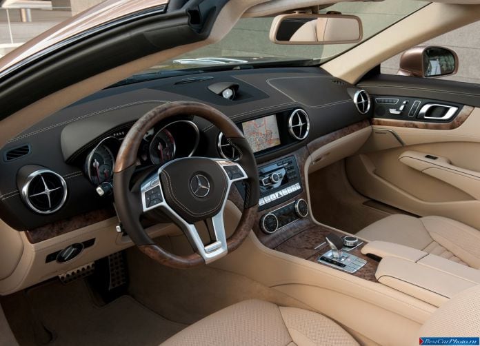 2013 Mercedes-Benz SL-class - фотография 118 из 183