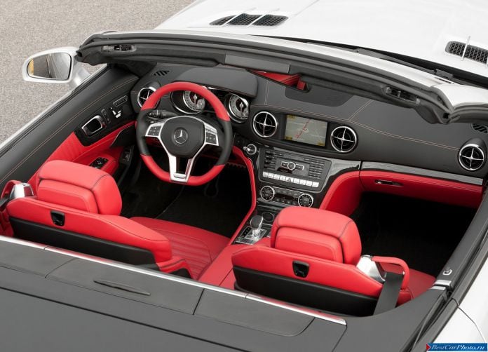 2013 Mercedes-Benz SL-class - фотография 119 из 183