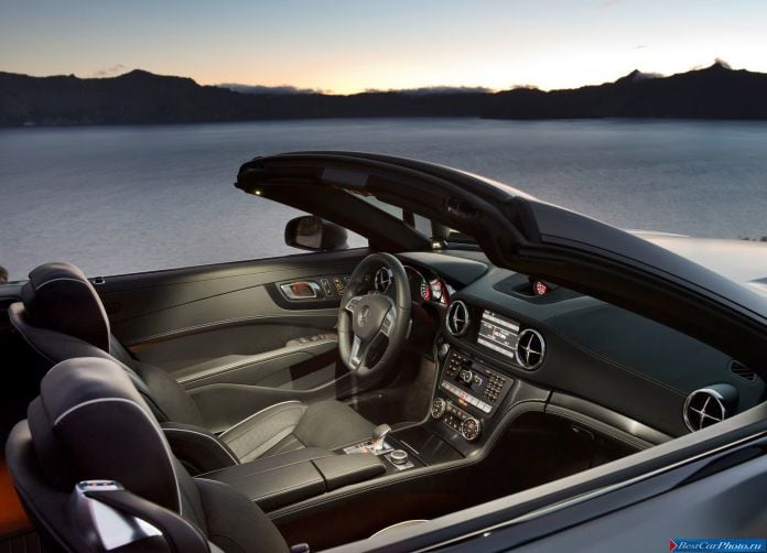 2013 Mercedes-Benz SL-class - фотография 124 из 183