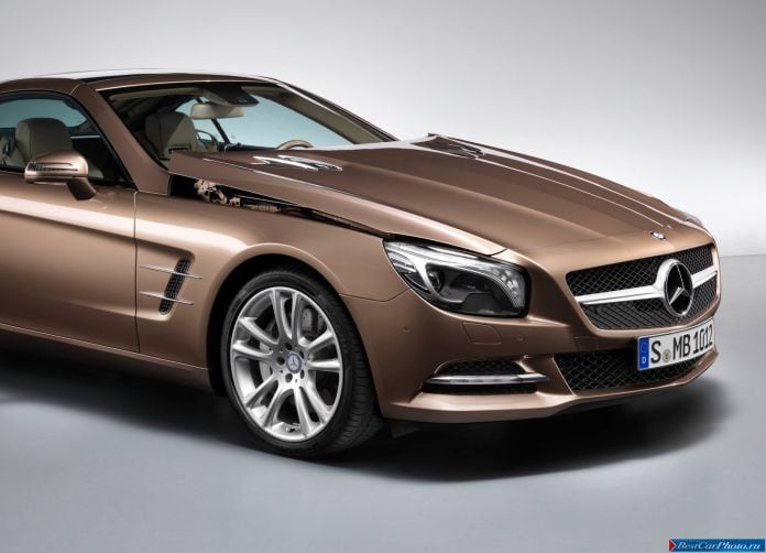 2013 Mercedes-Benz SL-class - фотография 154 из 183