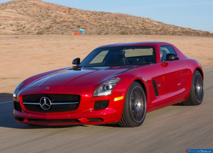 2013 Mercedes-Benz SLS AMG GT - фотография 45 из 163