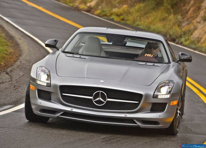 2013 Mercedes-Benz SLS AMG GT - фотография 84 из 163