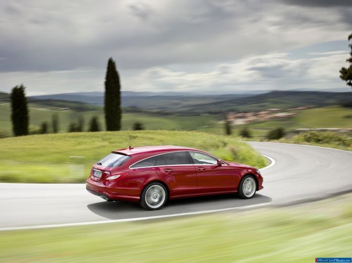 2013 Mercedes-Benz CLS Shooting Brake - фотография 14 из 130