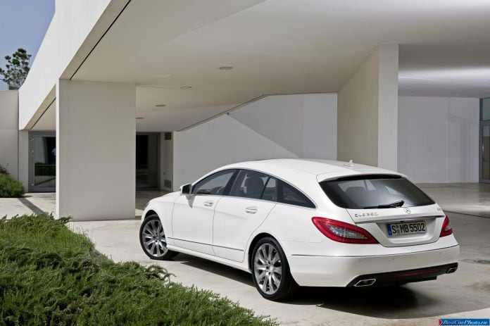 2013 Mercedes-Benz CLS Shooting Brake - фотография 66 из 130