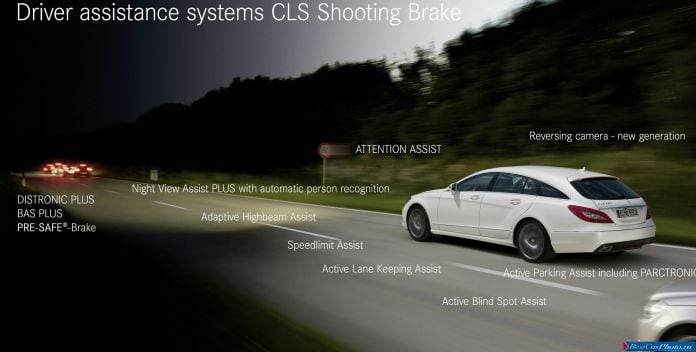 2013 Mercedes-Benz CLS Shooting Brake - фотография 120 из 130