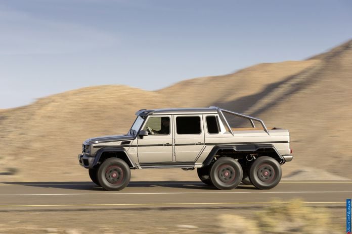 2013 Mercedes-Benz G63 AMG 6x6 - фотография 20 из 56