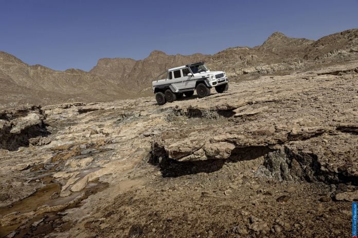 2013 Mercedes-Benz G63 AMG 6x6 - фотография 27 из 56