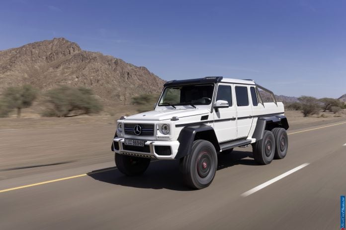 2013 Mercedes-Benz G63 AMG 6x6 - фотография 29 из 56